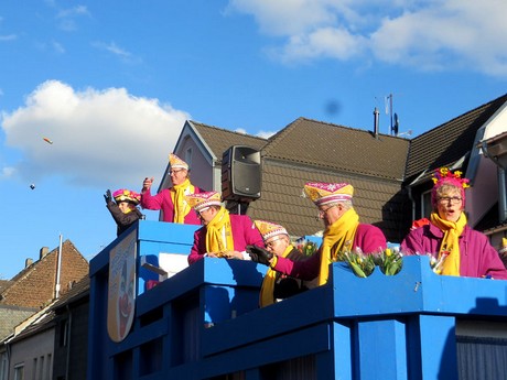 Karnevalszug Junkersdorf